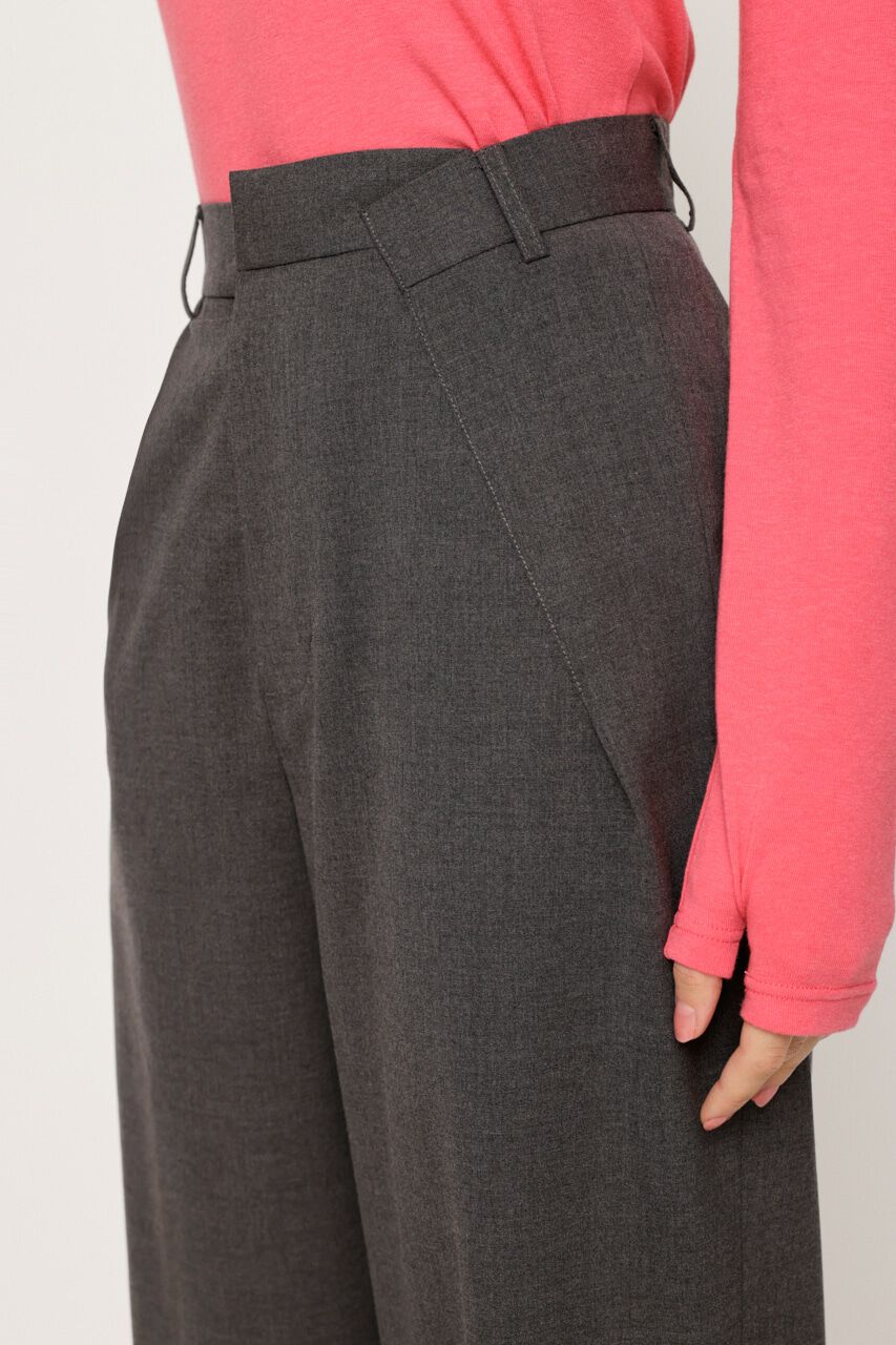 SLY「ASYMMETRY MANNISH パンツ」|その他|