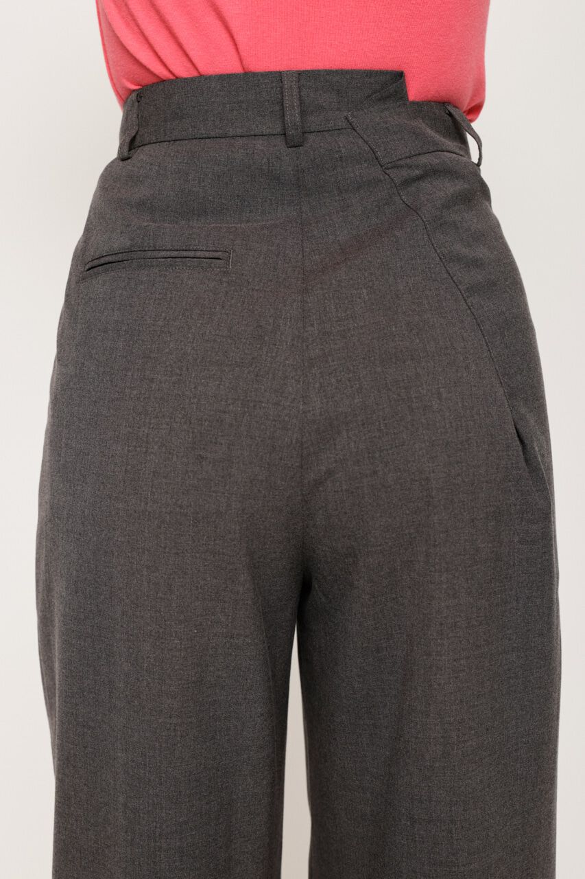 SLY「ASYMMETRY MANNISH パンツ」|その他|