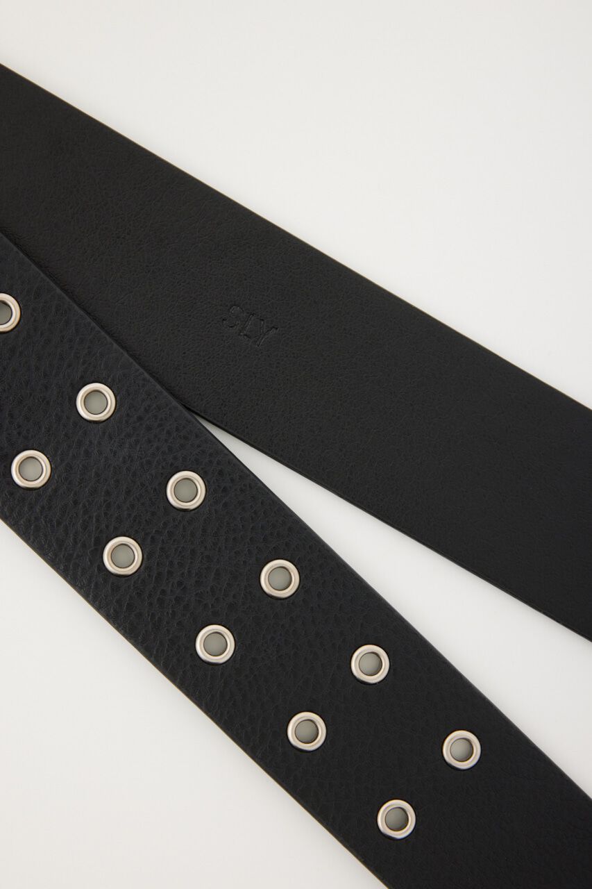 SLY「W HOLE ベルト」|ベルト|