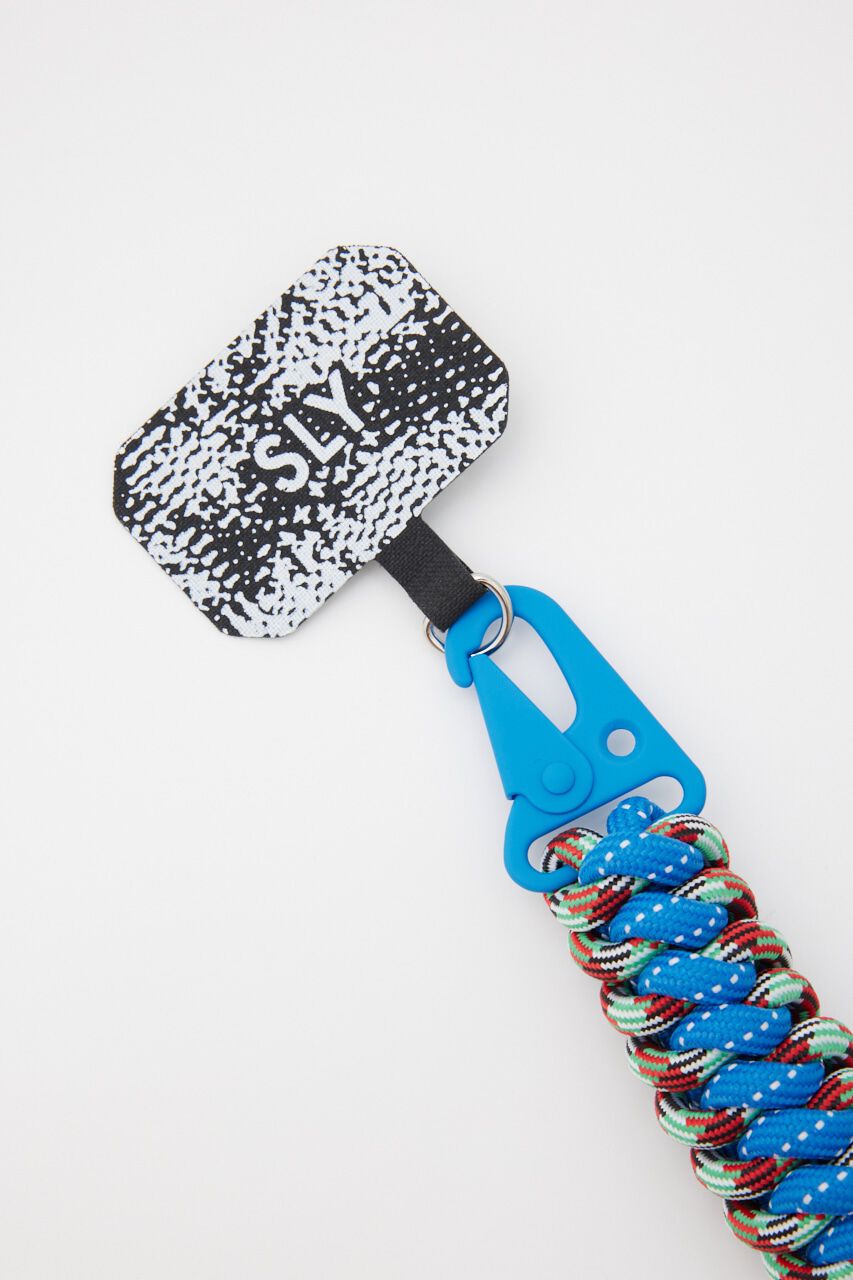 SLY「MIX CODE PHONE SHOULDER STRAP」|その他|