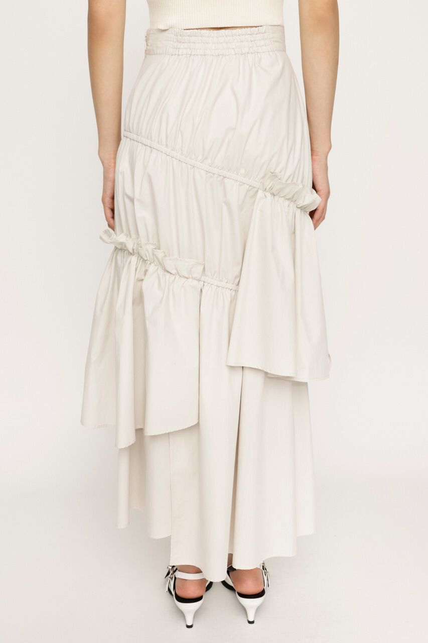 SLY「ASYMMETRY FRILL スカート」|スカート|