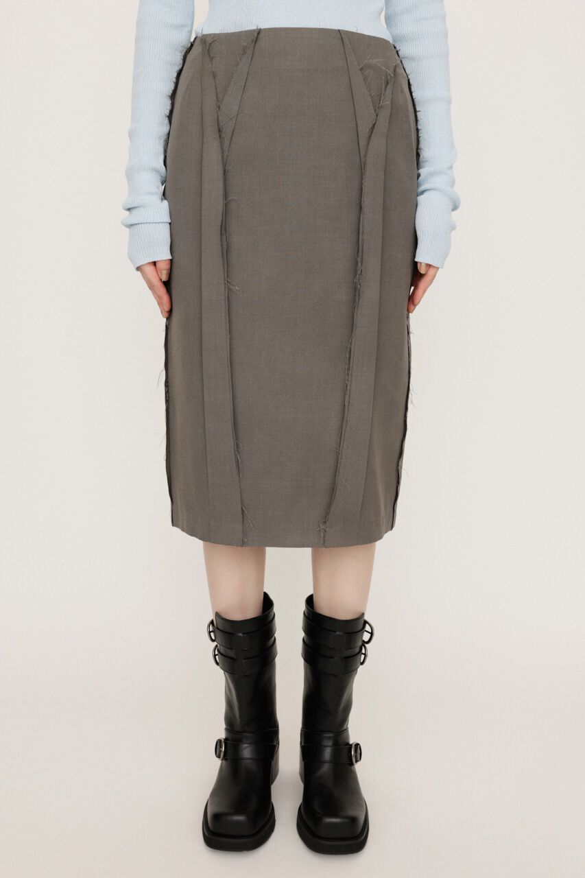 SLY「CUT OUT ILINE スカート」|スカート|