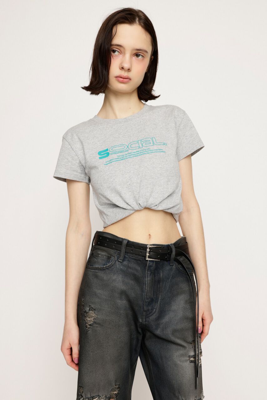 SLY「W THIN ベルト」|ベルト|