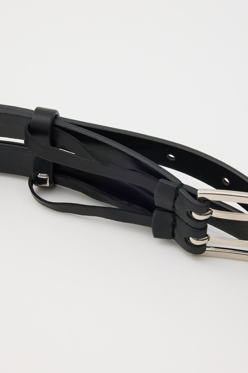 SLY「W THIN ベルト」|ベルト|