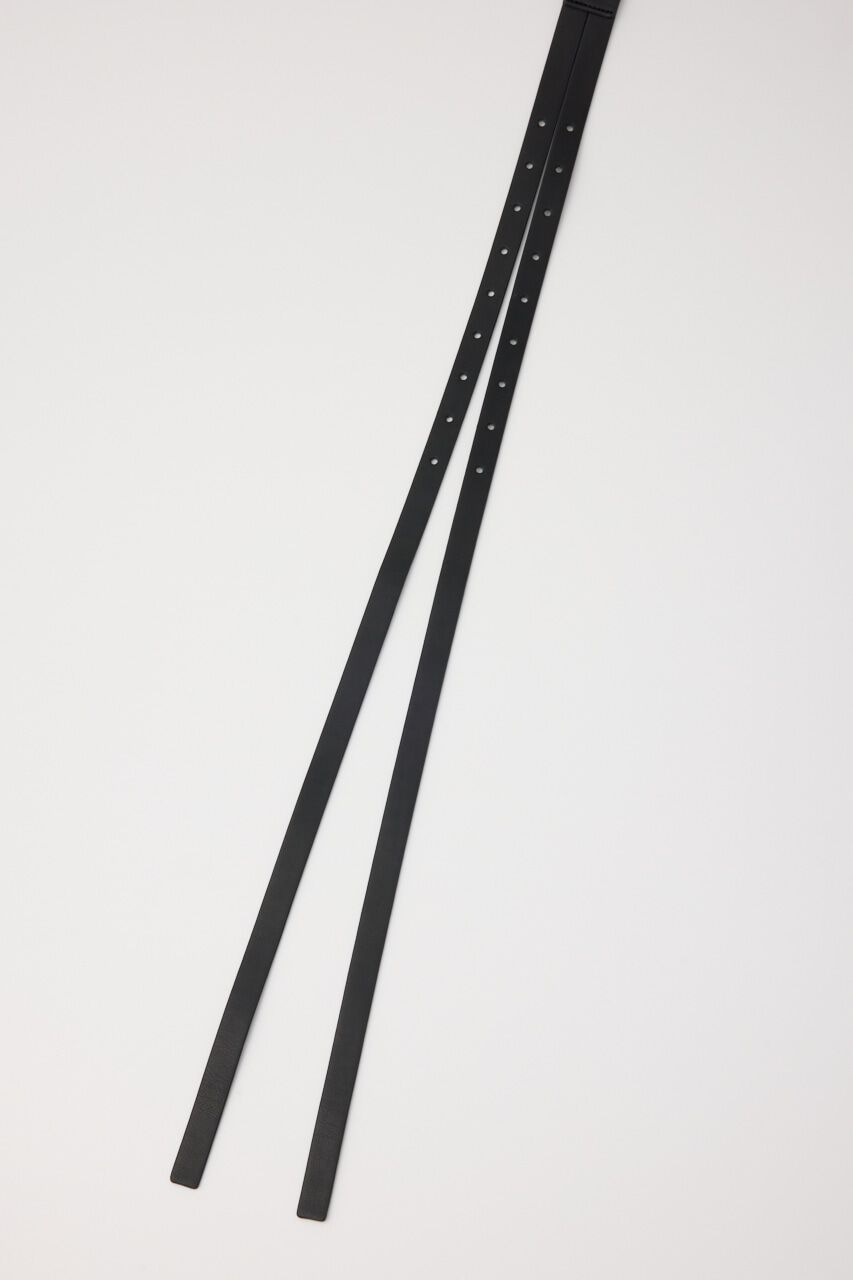 SLY「W THIN ベルト」|ベルト|