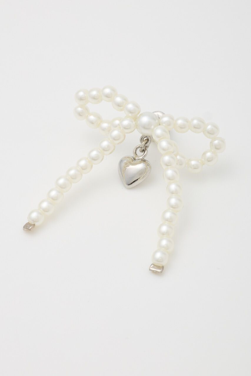 SLY「RIBBON CHARM ピアス」|ピアス|