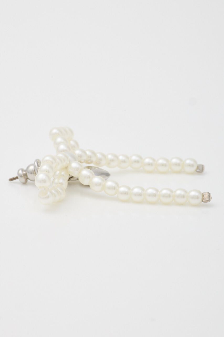 SLY「RIBBON CHARM ピアス」|ピアス|