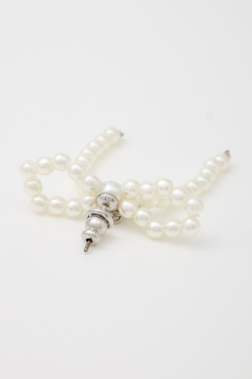 SLY「RIBBON CHARM ピアス」|ピアス|