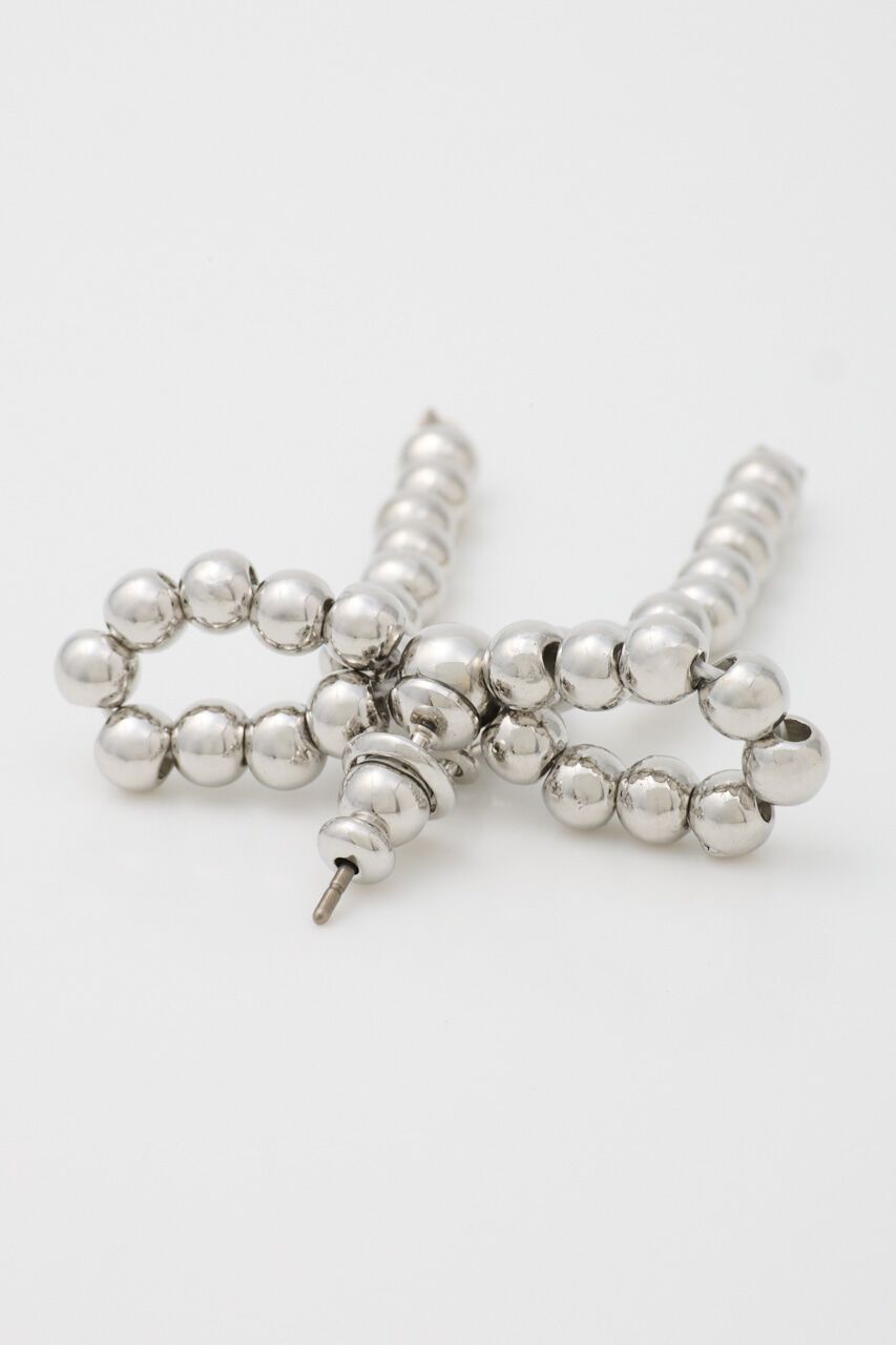 SLY「RIBBON CHARM ピアス」|ピアス|