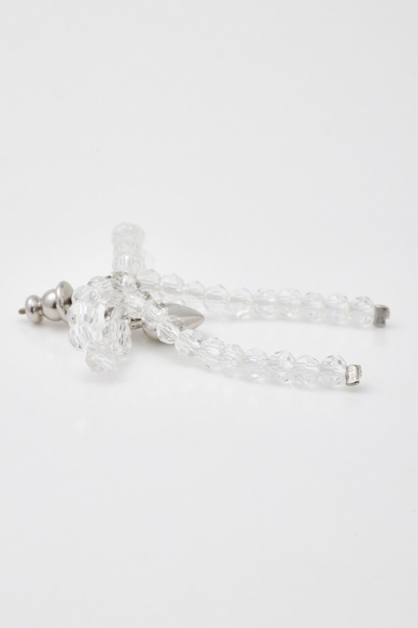 SLY「RIBBON CHARM ピアス」|ピアス|