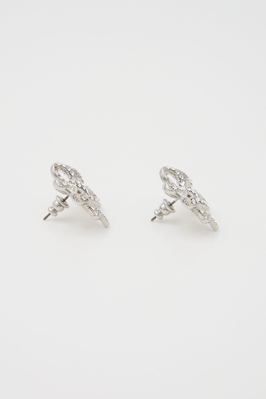 SLY「BIJOU RIBBON ピアス」|ピアス|