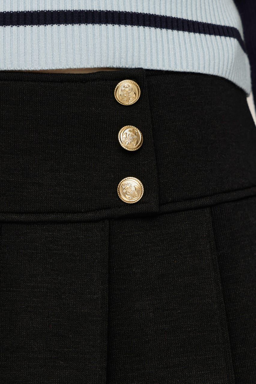 SLY「KNITTING PLEATS スカート」|スカート|