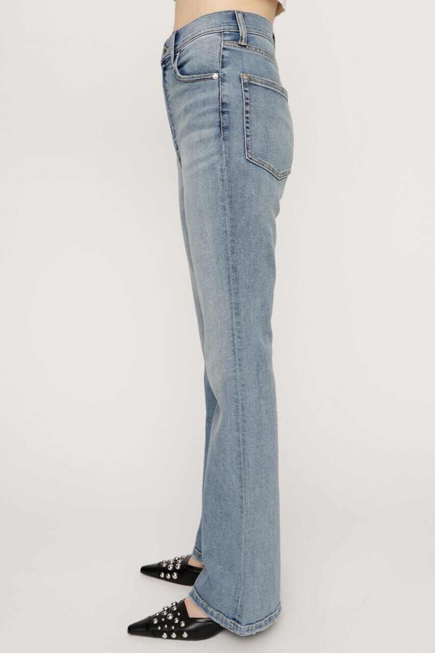 SLY「HW FLARE PT WITH ROICA（R）EF」|デニム|