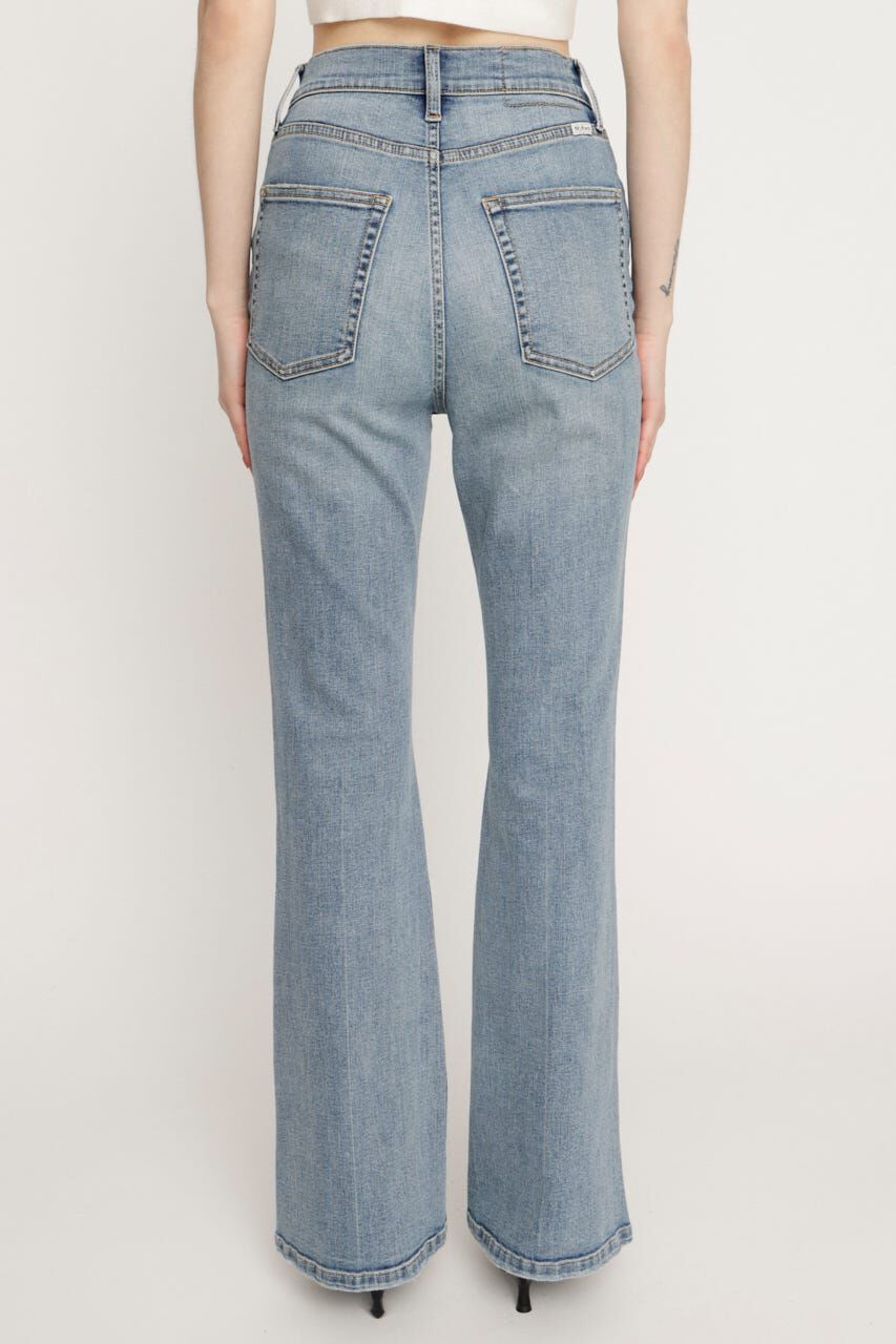 SLY「HW FLARE PT WITH ROICA（R）EF」|デニム|