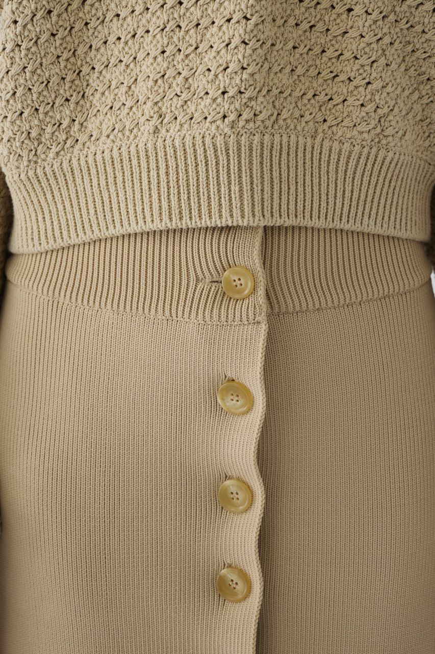 RIM.ARK 「High stretch I line SK」|スカート|