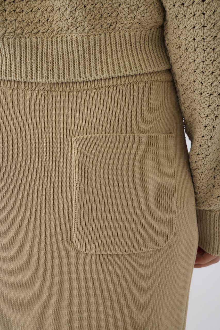 RIM.ARK 「High stretch I line SK」|スカート|