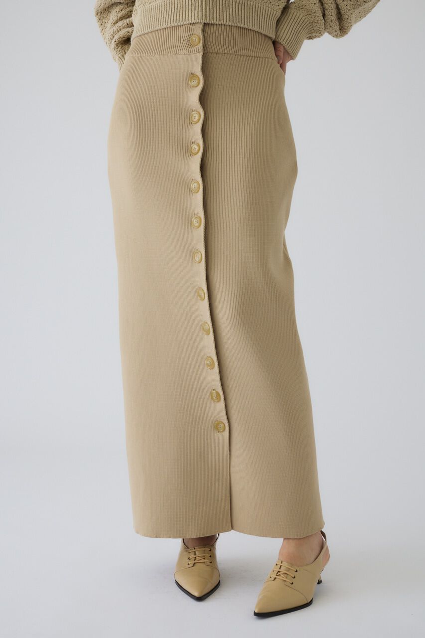 RIM.ARK 「High stretch I line SK」|スカート|