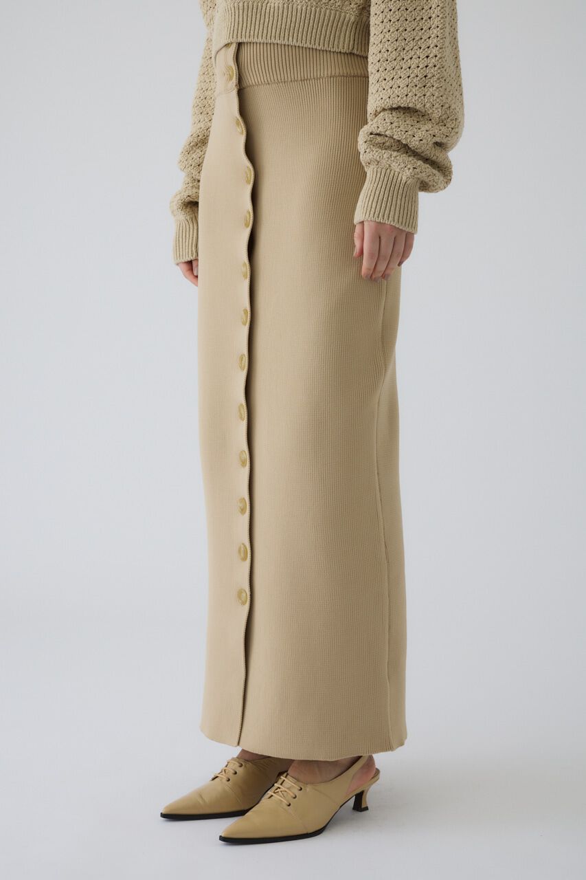RIM.ARK 「High stretch I line SK」|スカート|