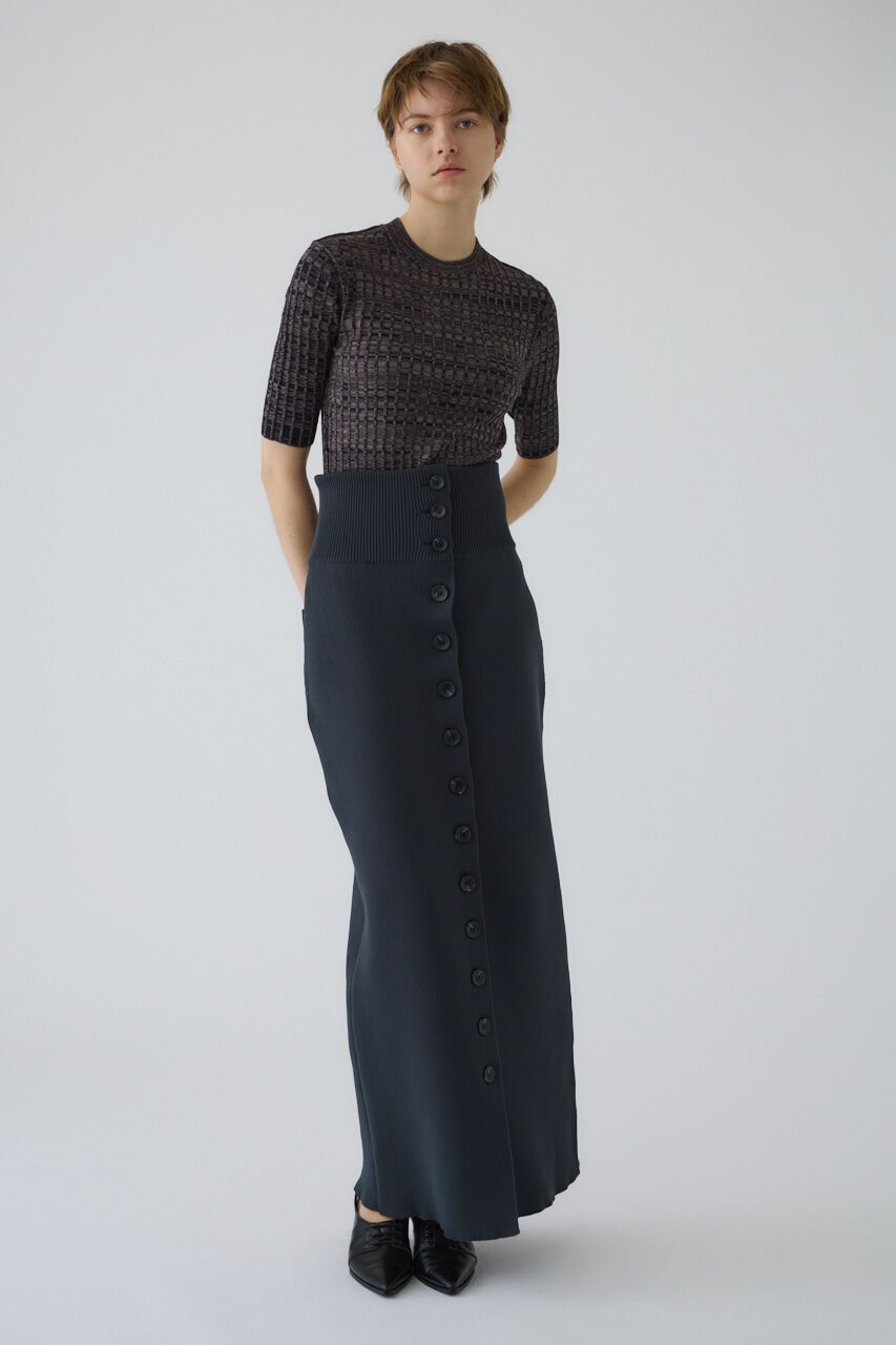 RIM.ARK 「High stretch I line SK」|スカート|