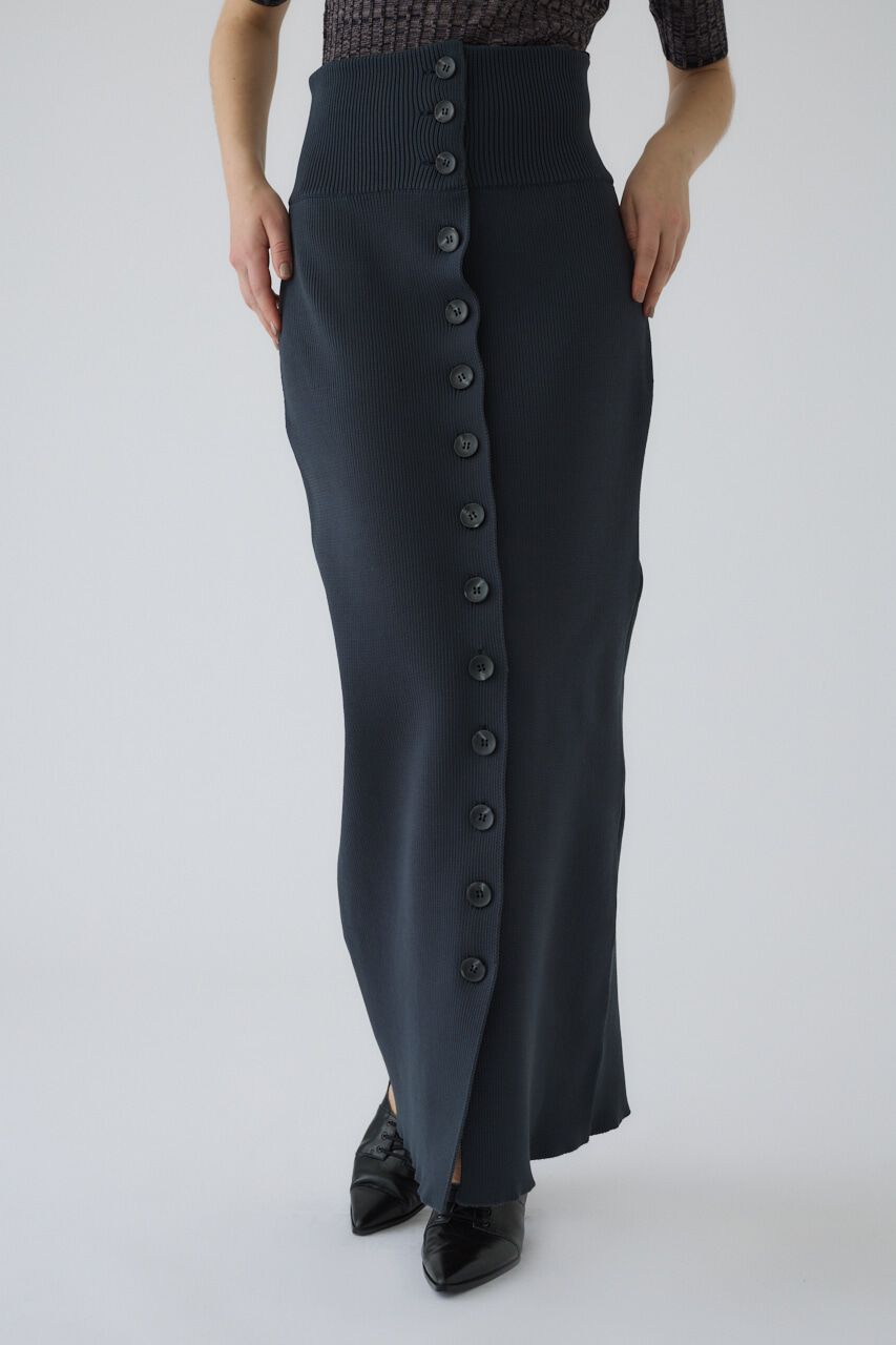 RIM.ARK 「High stretch I line SK」|スカート|