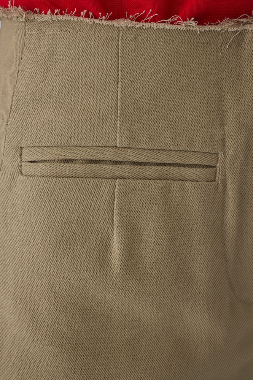RIM.ARK 「Chino cloth A-line SK」|スカート|