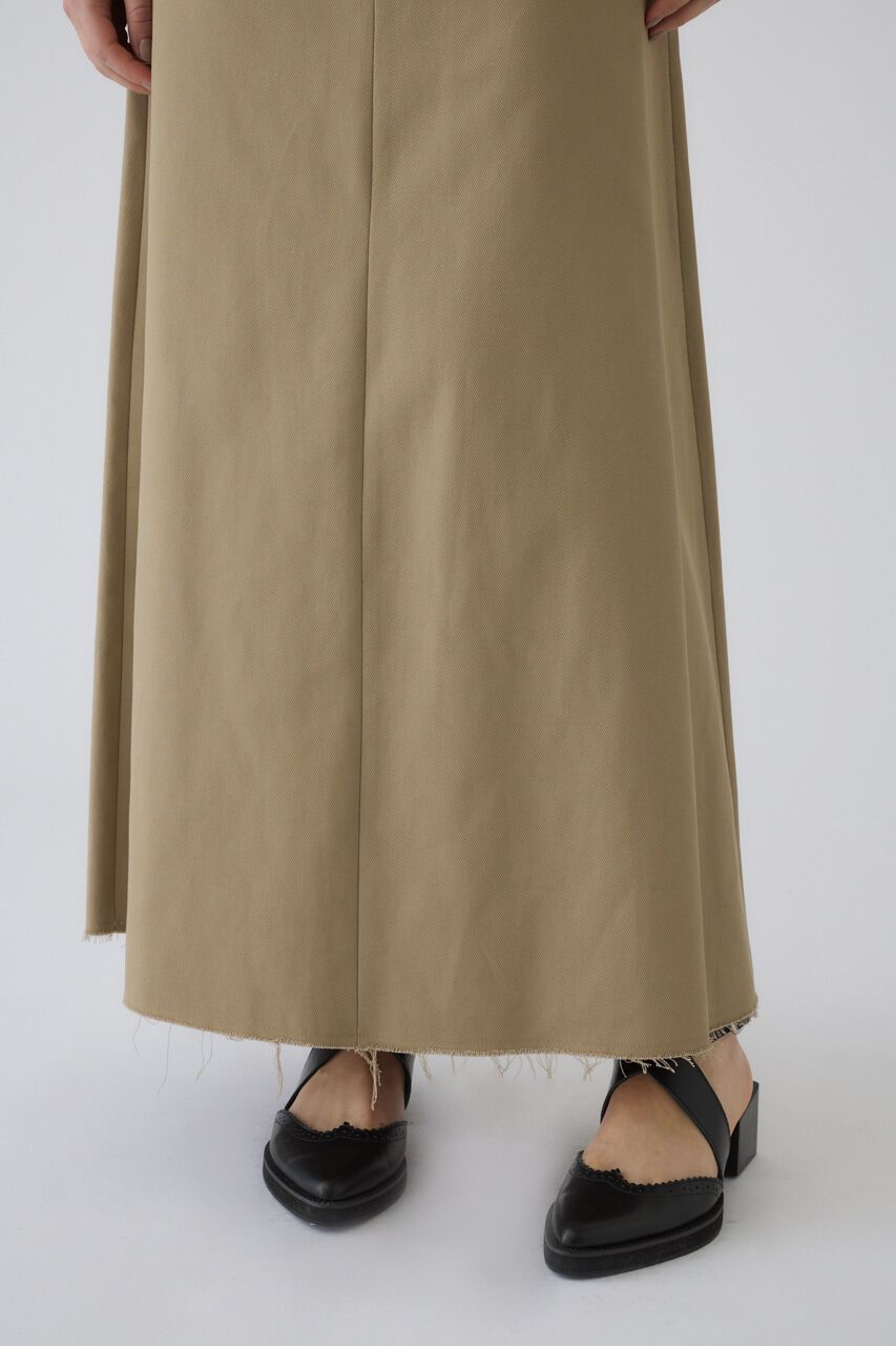 RIM.ARK 「Chino cloth A-line SK」|スカート|