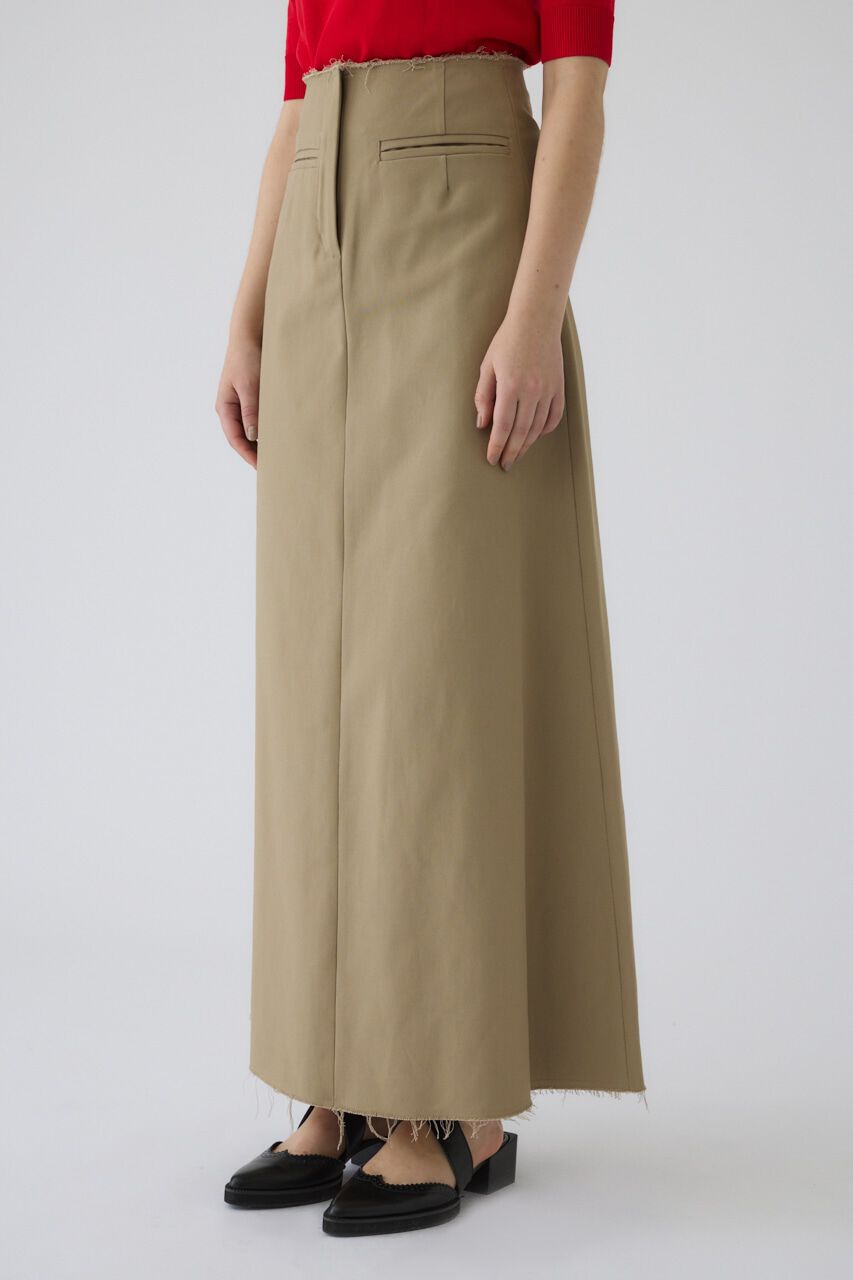 RIM.ARK 「Chino cloth A-line SK」|スカート|
