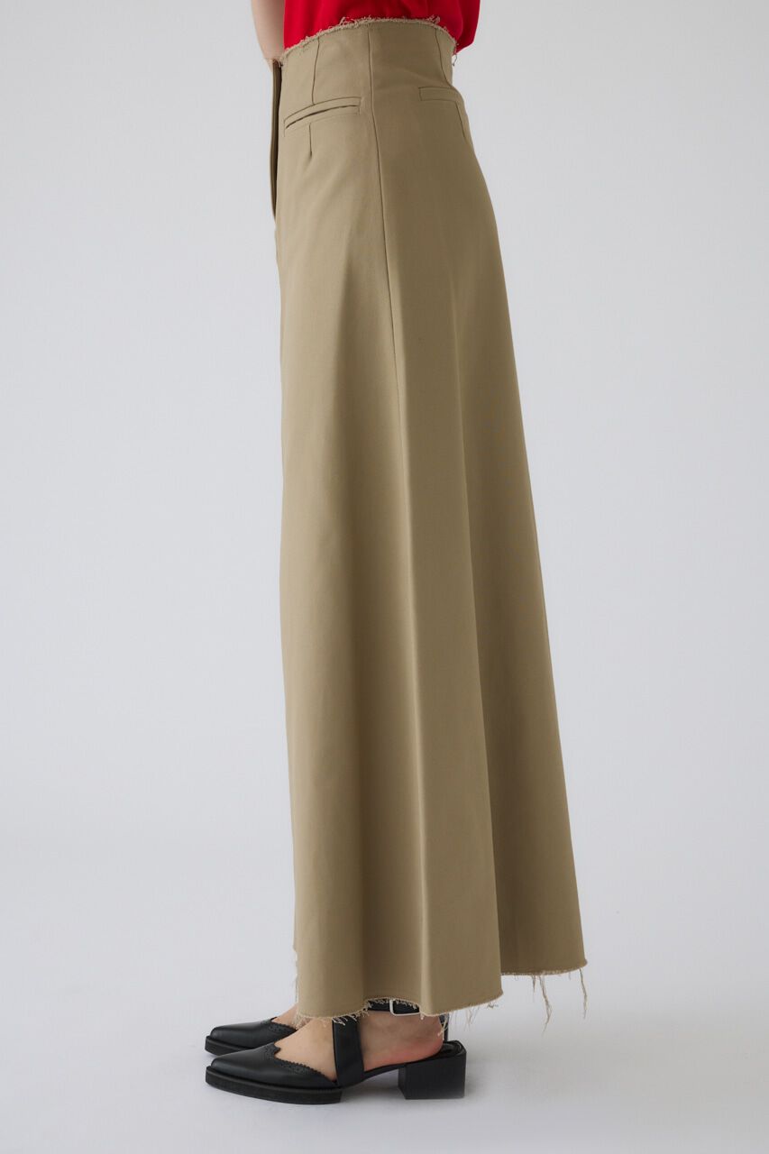 RIM.ARK 「Chino cloth A-line SK」|スカート|