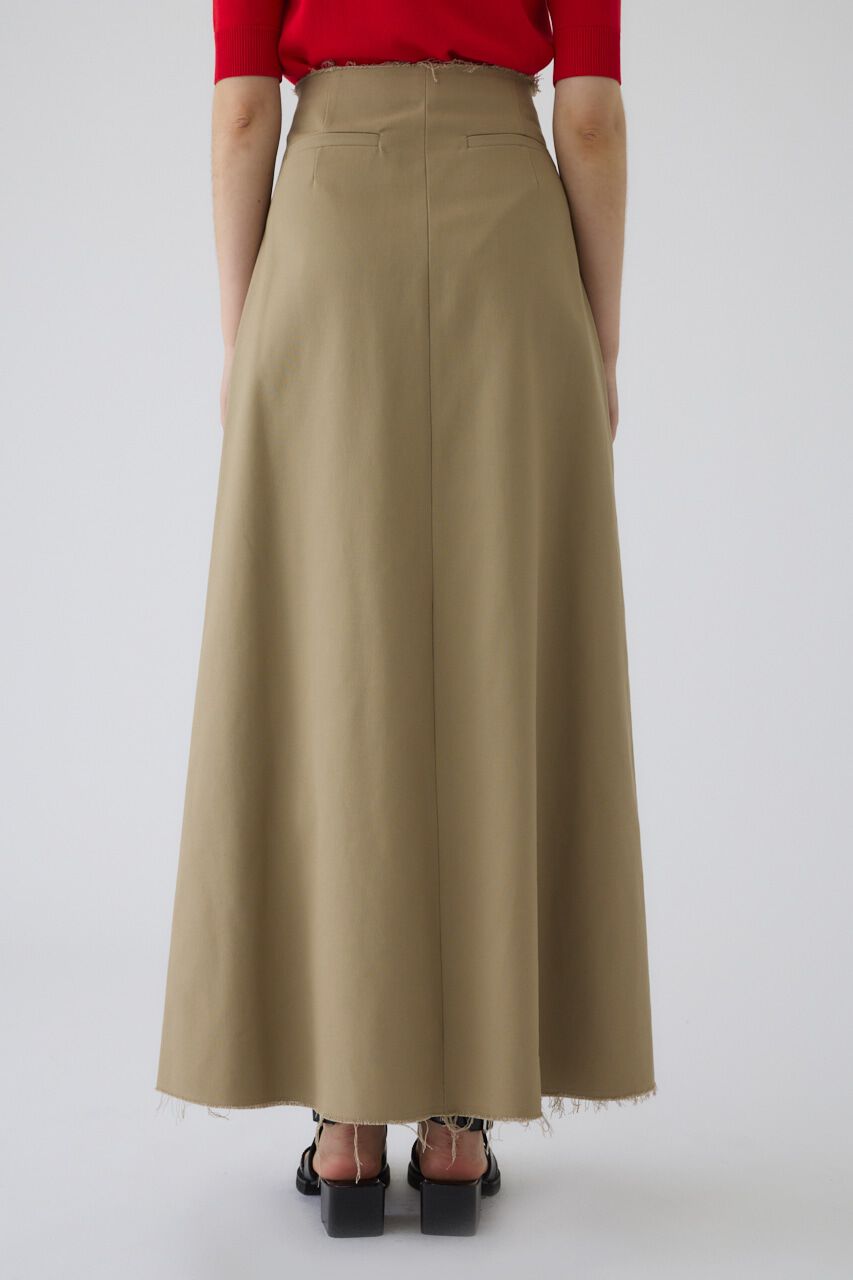RIM.ARK 「Chino cloth A-line SK」|スカート|