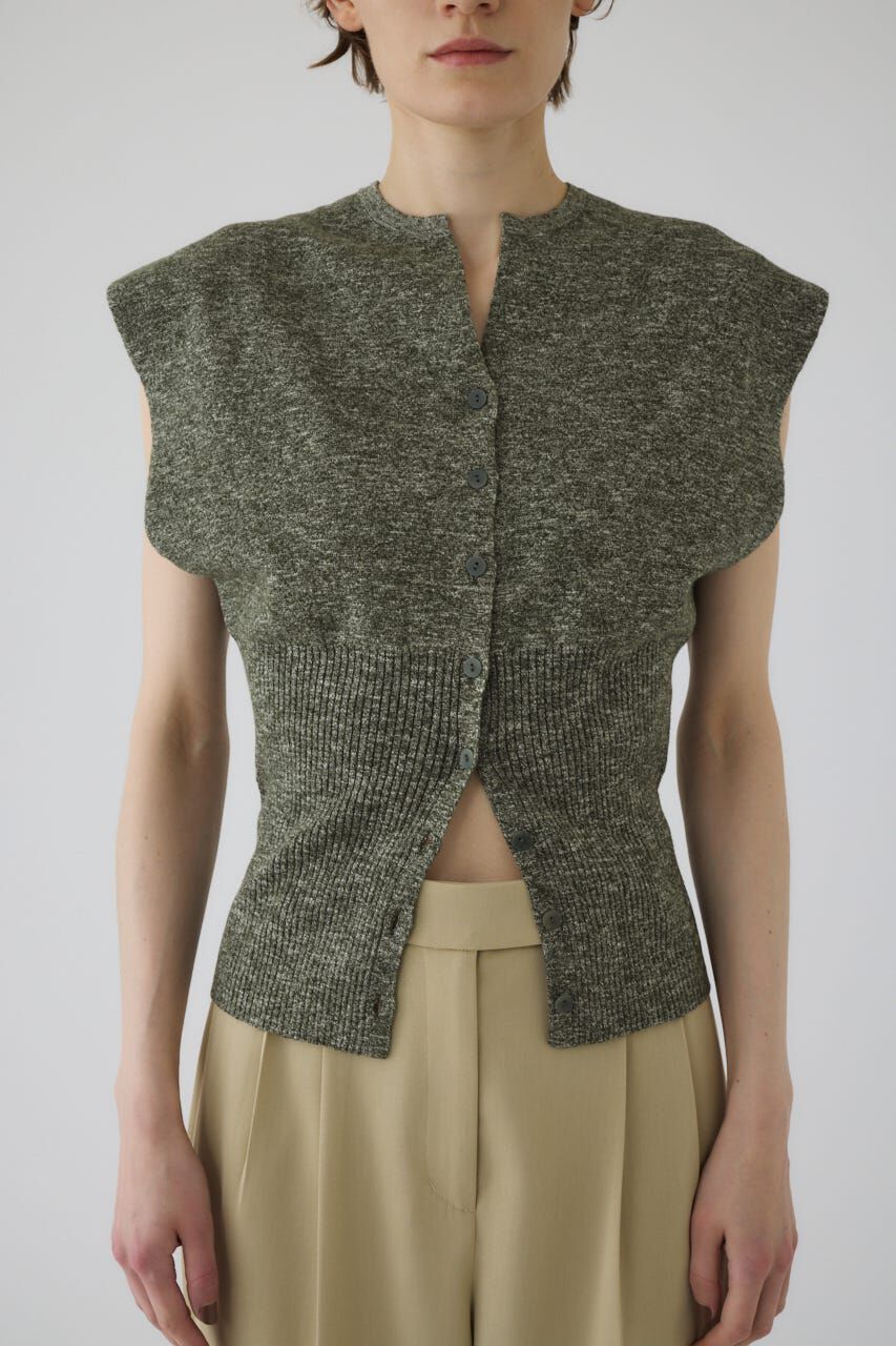 RIM.ARK 「Mix yarn rib knit」|ニット・セーター|M/GRN7