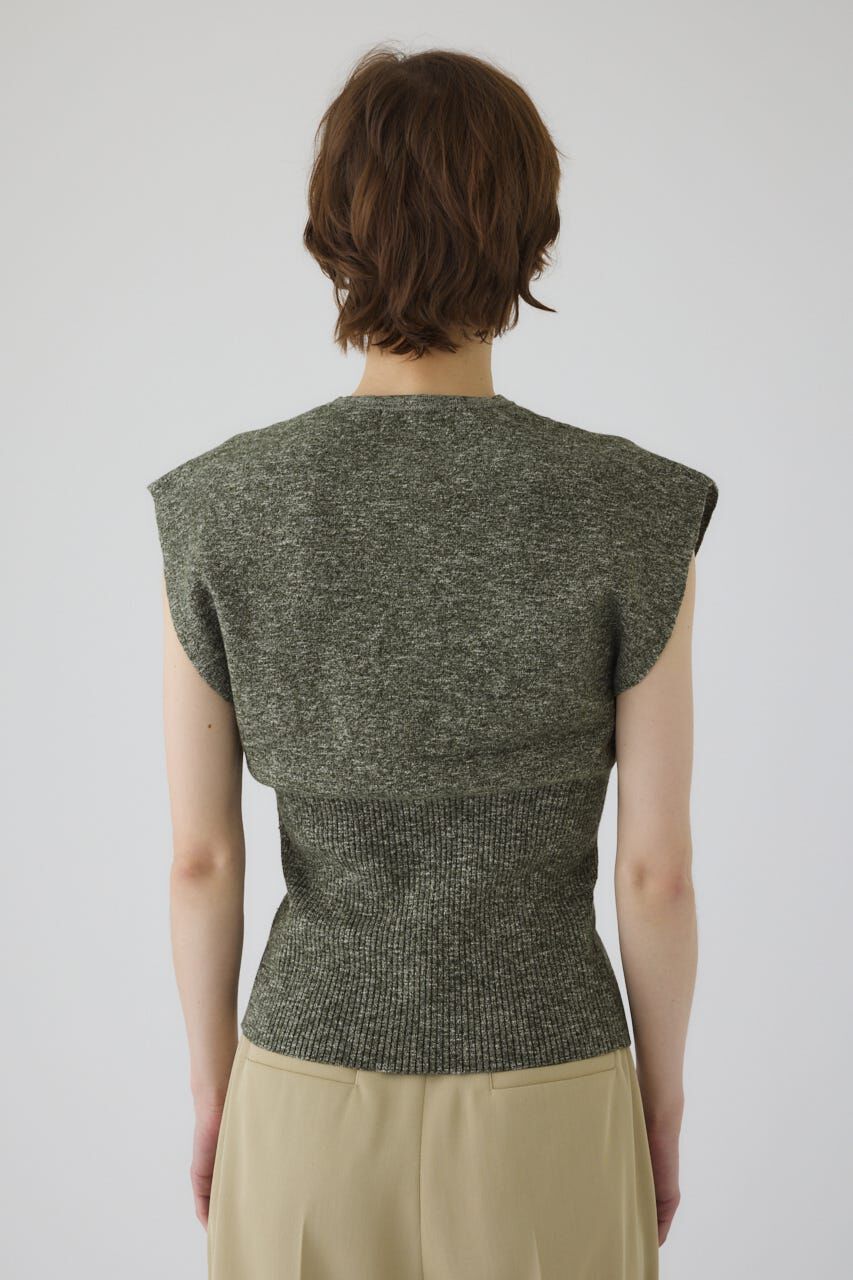 RIM.ARK 「Mix yarn rib knit」|ニット・セーター|