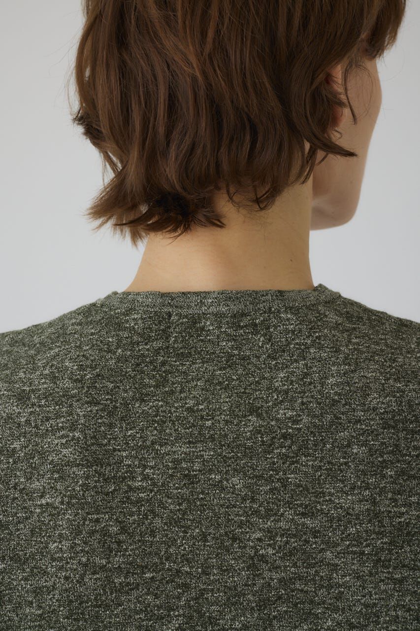 RIM.ARK 「Mix yarn rib knit」|ニット・セーター|