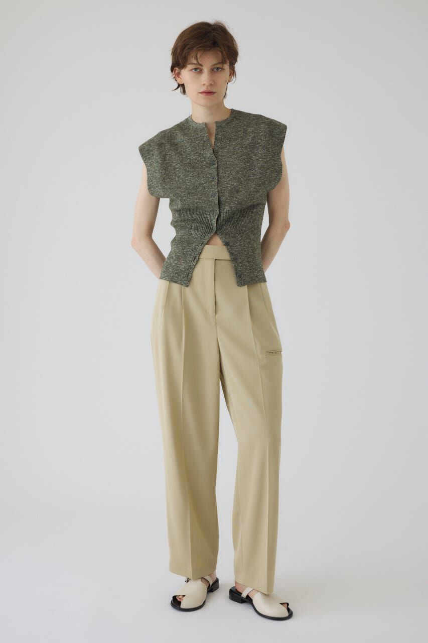 RIM.ARK 「Mix yarn rib knit」|ニット・セーター|