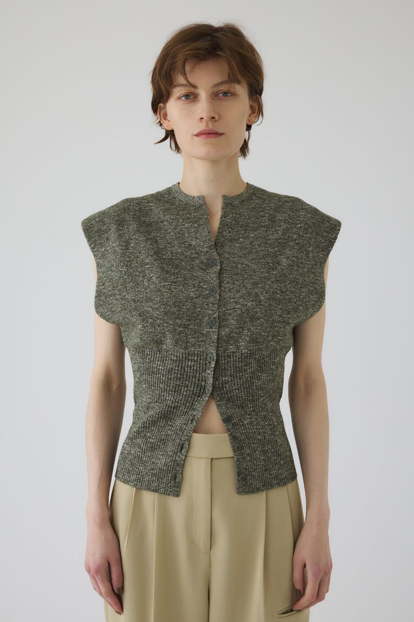 RIM.ARK 「Mix yarn rib knit」|ニット・セーター|