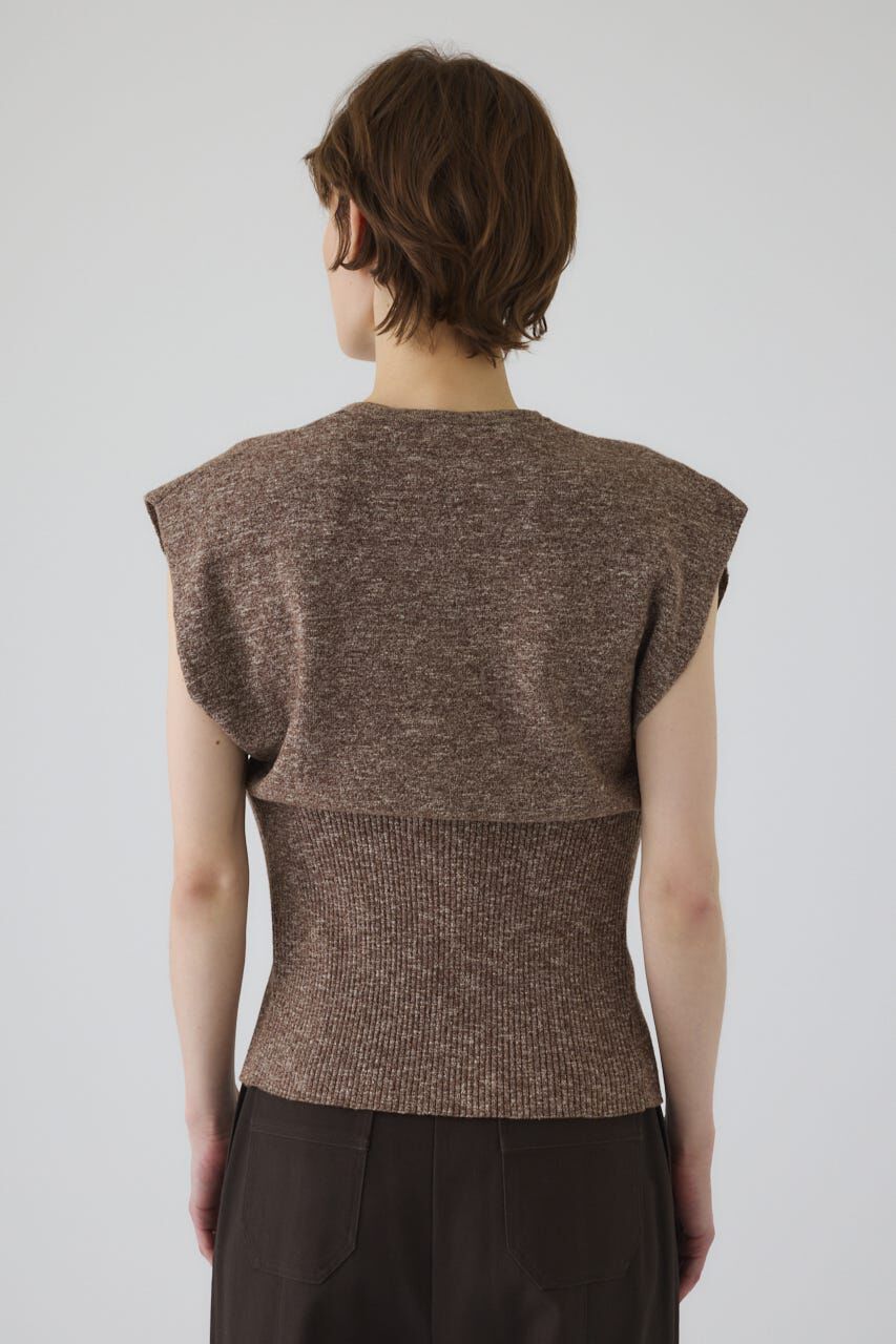 RIM.ARK 「Mix yarn rib knit」|ニット・セーター|