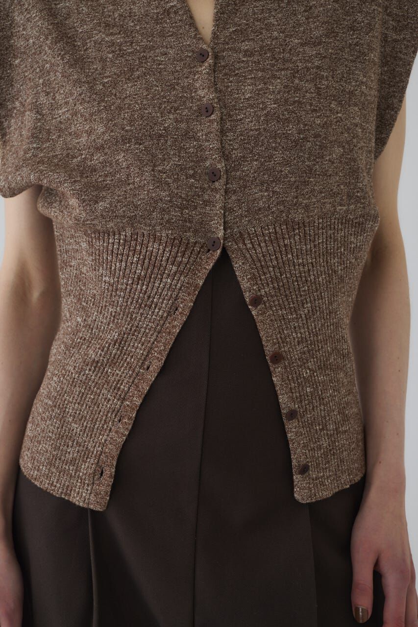 RIM.ARK 「Mix yarn rib knit」|ニット・セーター|