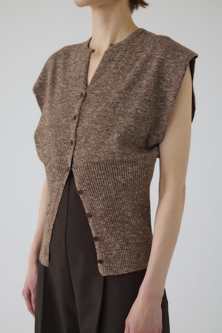 RIM.ARK 「Mix yarn rib knit」|ニット・セーター|