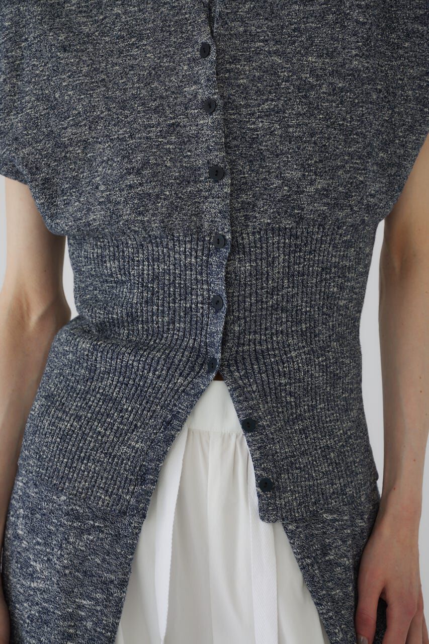 RIM.ARK 「Mix yarn rib knit」|ニット・セーター|