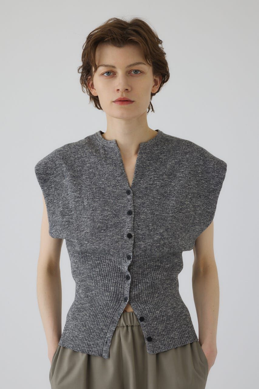 RIM.ARK 「Mix yarn rib knit」|ニット・セーター|