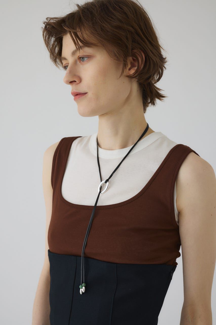 RIM.ARK 「High gauge cotton N/S set」|タンクトップ|