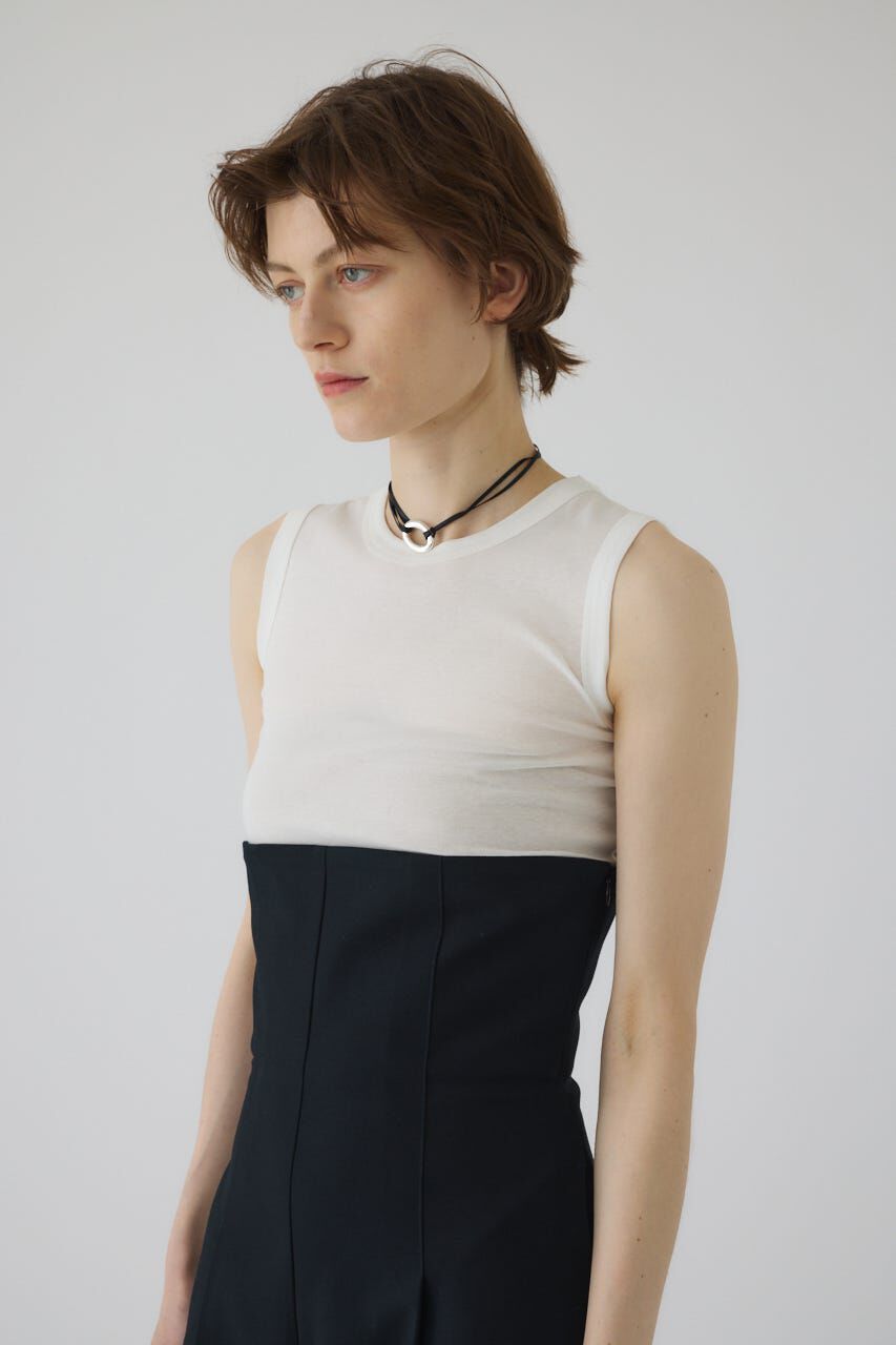 RIM.ARK 「High gauge cotton N/S set」|タンクトップ|