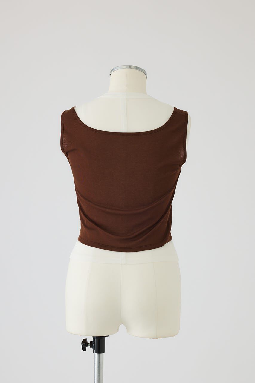 RIM.ARK 「High gauge cotton N/S set」|タンクトップ|