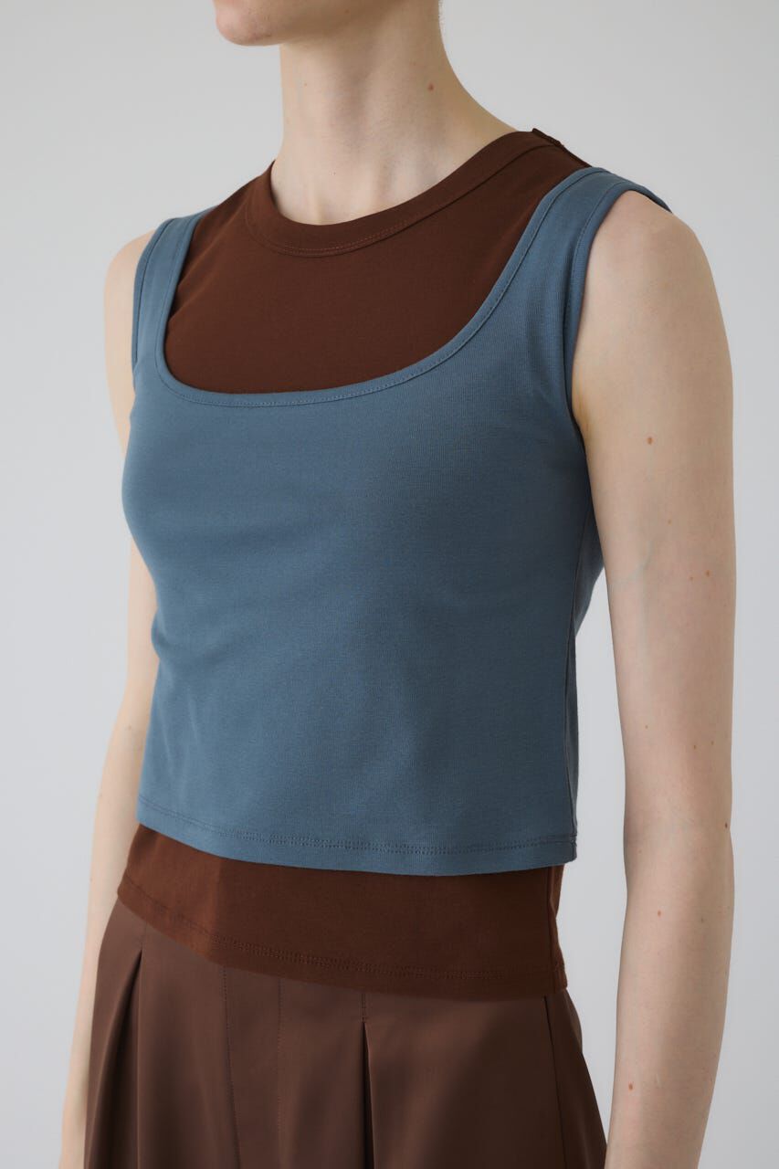 RIM.ARK 「High gauge cotton N/S set」|タンクトップ|