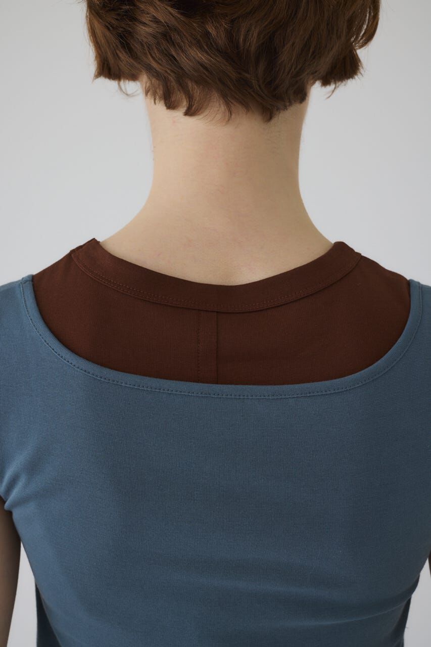 RIM.ARK 「High gauge cotton N/S set」|タンクトップ|