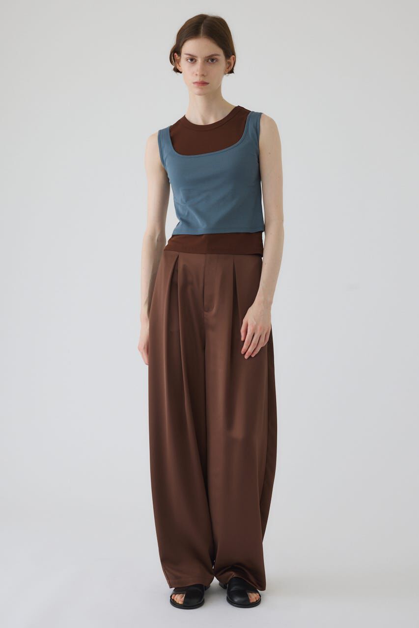 RIM.ARK 「High gauge cotton N/S set」|タンクトップ|