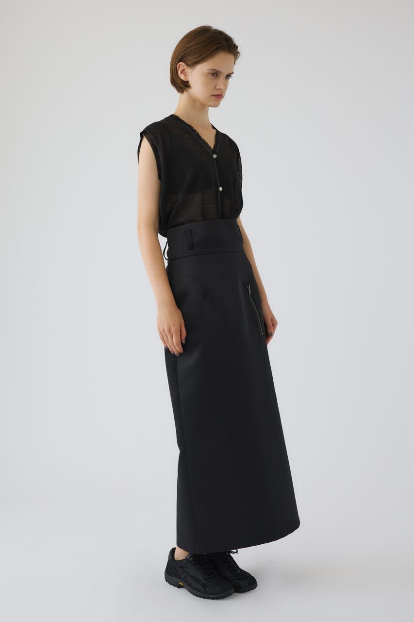 RIM.ARK 「Zip pocket SK」|スカート|