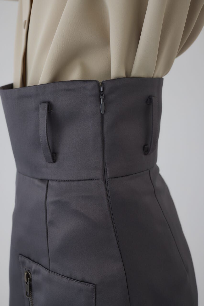 RIM.ARK 「Zip pocket SK」|スカート|