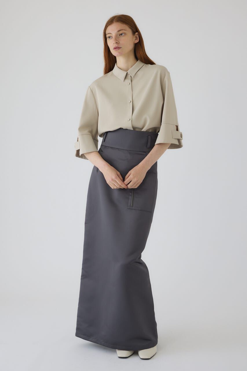 RIM.ARK 「Zip pocket SK」|スカート|