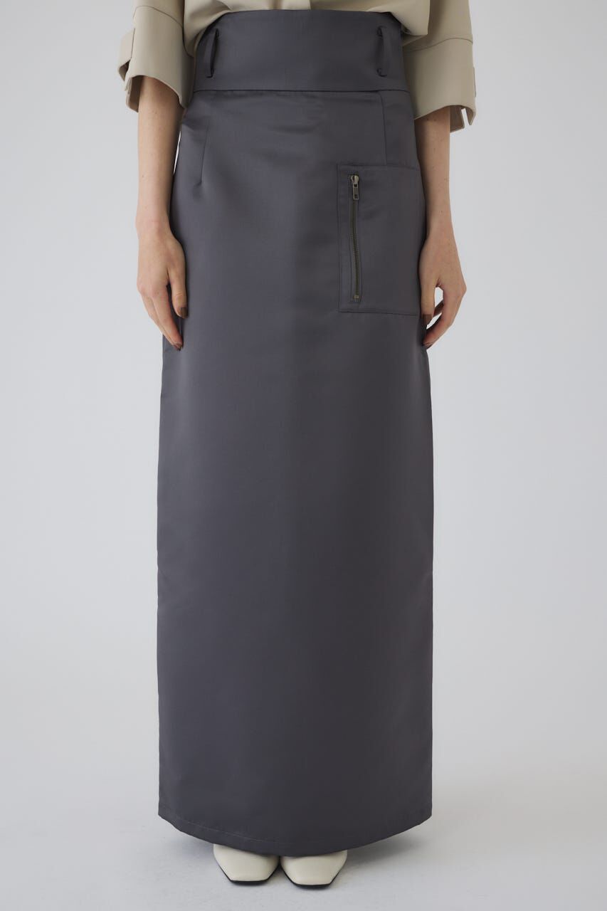 RIM.ARK 「Zip pocket SK」|スカート|
