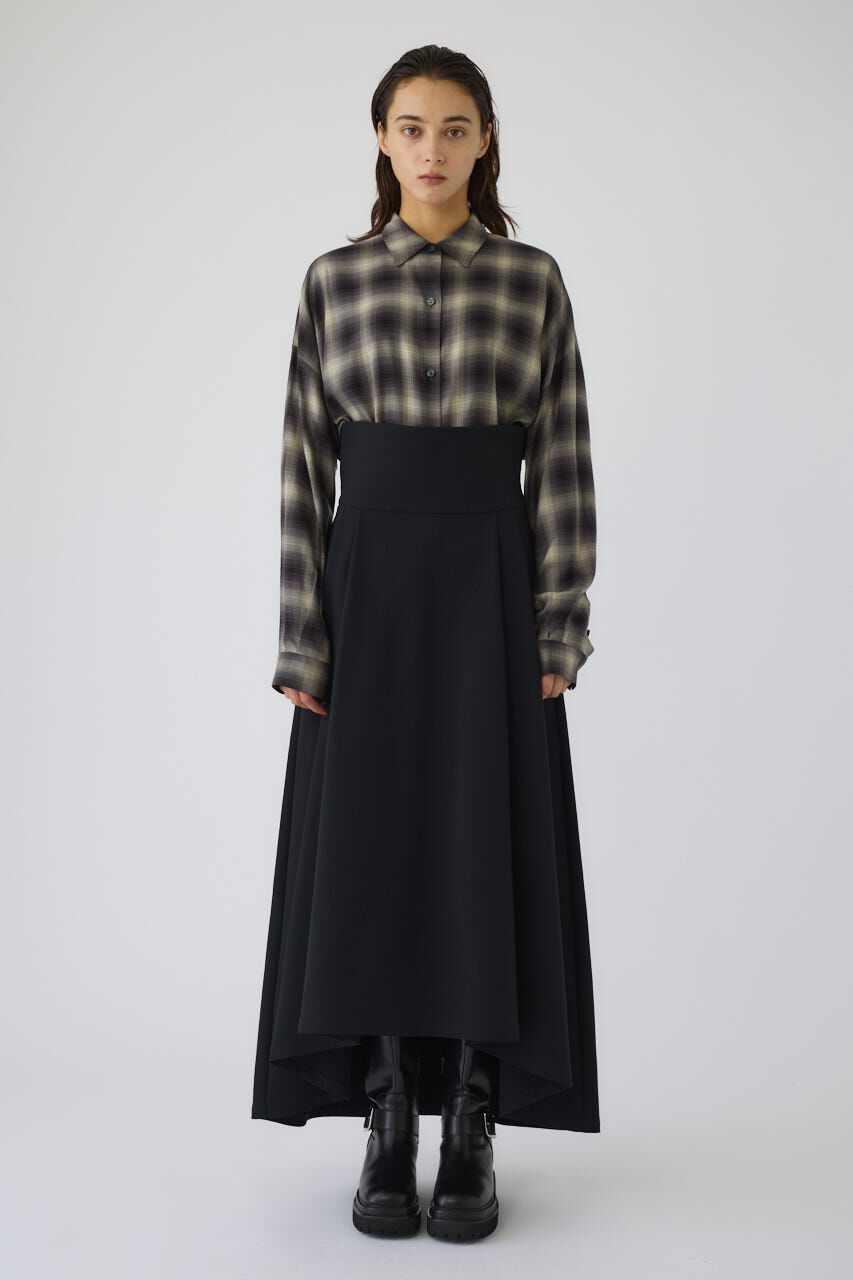 RIM.ARK 「Ruffle volume SK」|スカート|